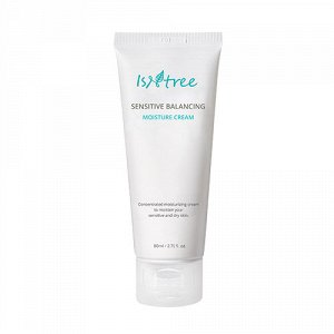 Isntree Увлажняющий крем для чувствительной кожи Sensitive Balancing Moisture Cream