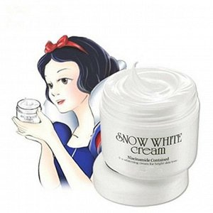 Secret Key Крем  отбеливающий с молочными протеинами Snow White Cream