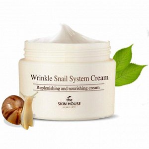 The Skin House Крем улиточный Wrinkle Snail System Cream