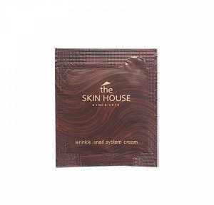 The Skin House Крем улиточный (пробник) Wrinkle Snail System Cream