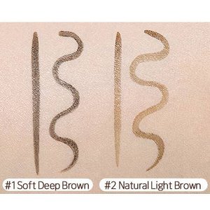 Тонирующая подводка для глаз Etude 2X Tinting Eyeliner #02 Natural Light Brown, 0.5г