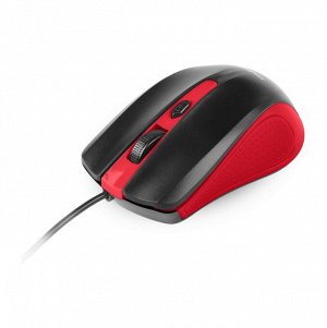 Мышь проводная компьютерная Smartbuy ONE 352 красно-черная (SBM-352-RK)