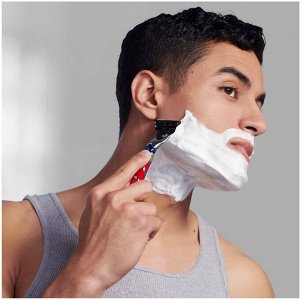 Сменные кассеты для бритья Gillette Mach3 Turbo 3D, 2 шт
