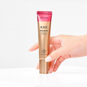 AHC Premier Ampoule In Eye Cream 6 Collagen Питательный крем для век с коллагеном на основе розы