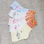 Носки детские тонкие сеточка для девочек