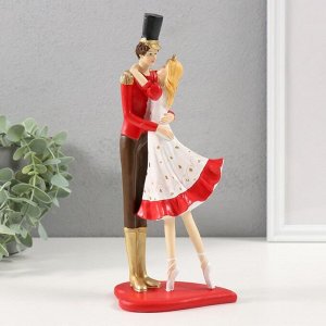 Фигурка полистоун «Объятия влюбленных», 11x7.5x25 см