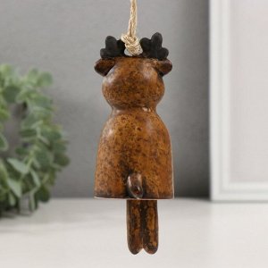 Колокольчик керамика "Оленёнок" 4,7х6,1х9,9 см