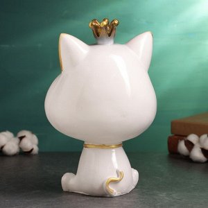 Подставка для мелочей «Кот», гипс, 26x17 см