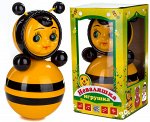 158903--Неваляшка пчела-Маша озвученная в худ.упаковке 22*12*12