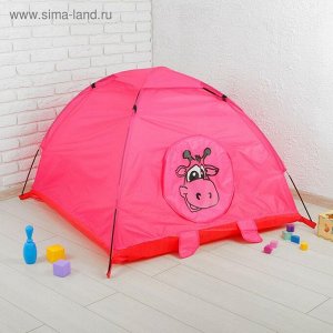 Палатка детская игровая «Коровка»