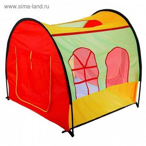 Игровая палатка «Дом-арка», разноцветная