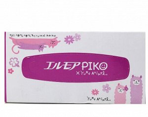 "Kami Shodji" "ELLEMOI" "Piko" Бумажные двухслойные салфетки 160шт. 1 пачка