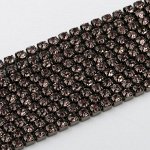 Стразовая цепочка, 1 метр