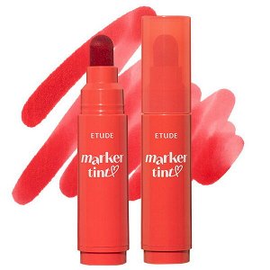 Матовый тинт-фломастер для губ Etude Dear Darling Marker Tint #03 Apple Candy, 3.5г