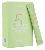 Шампунь с 5 видами пробиотиков и яблочным уксусом	Masil 5 Probiotics Apple Vinegar Shampoo STICK POUCH