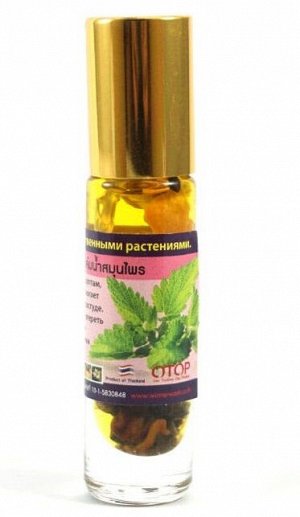 Роликовый ингалятор BANNA  Травы 10гр