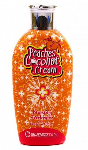 SuperTan Крем для солярия / Peaches Coconut &amp; Cream, 150 мл