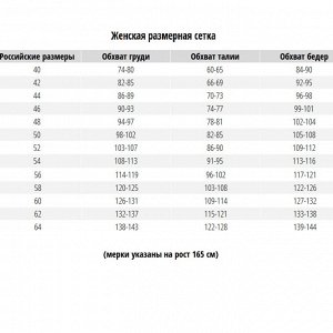 Размерная сетка