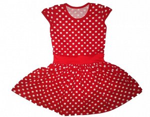 Платье Весеннее(Красный)