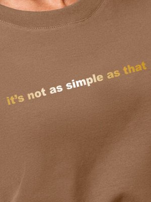 Футболка из хлопкового облегченного полотна со стразами карамель_simple