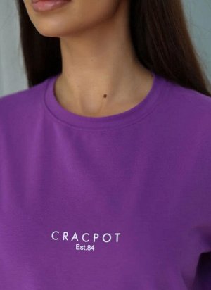 Женская футболка CRACPOT