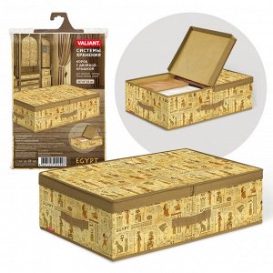 VAL EG-BOX-LD Короб стеллажный с двойной крышкой, 58*40*18 см, EGYPT