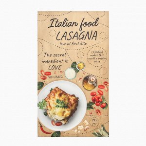 СИМА-ЛЕНД Набор полотенец &quot;Этель&quot; Italian food 4 шт, 100% хлопок