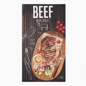 Набор полотенец ""Этель"" Meat dish 4 шт, 100% хлопок