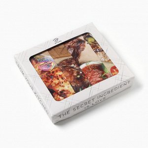 Набор полотенец ""Этель"" Meat dish 4 шт, 100% хлопок