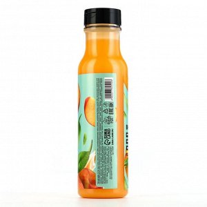 Гель для душа женский, 350 мл, аромат персика, BEAUTY FOOD