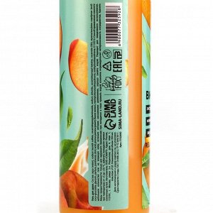 Гель для душа женский, 350 мл, аромат персика, BEAUTY FOOD
