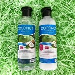 Набор Кокосовый Шампунь + Кокосовый Кондиционер Banna / Banna Set (Shampoo, Conditioner)