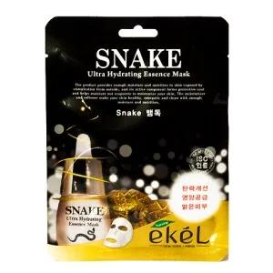 Ekel Snake Ultra Hydrating Essence Mask Тканевая маска "Эффект ботокса"