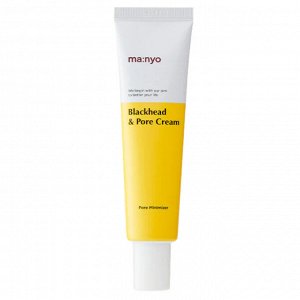 Крем для лица против черных точек с кислотами Manyo Blackhead & Pore Cream 30 мл