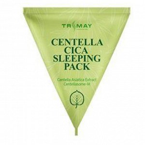 Успокаивающая ночная маска для лица Centella Medicica Calming Sleeping Pack Trimay 3 гр