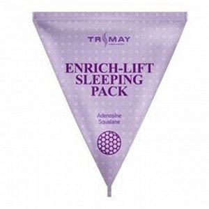Ночная маска для повышения эластичности кожи Enrich-lift Sleeping Pack Trimay 3 гр