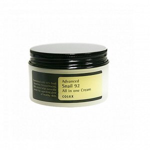 Крем для лица концентрированный с муциной улитки Advanced Snail 92 All In One Cream Cosrx 100 мл
