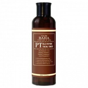Кремовый тонер с комплексом пептидов матриксилом и аргирелином Cos De BAHA PT MA Peptide Facial Toner 200 мл