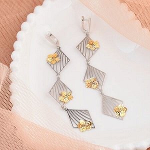 Серебряные серьги