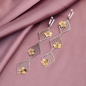 Серебряные серьги