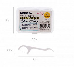 Зубная нить Kinbata 30шт