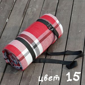 Коврик пляжный из акрила с чехлом-сумкой 150х200 см