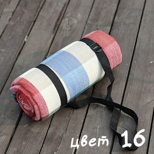 Коврик пляжный из акрила с чехлом-сумкой 150х200 см