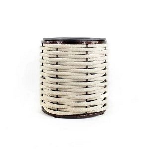 Вазон низкий 400 DeckWOOD (белый), 20 л