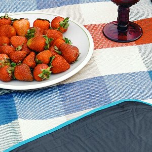 Коврик пляжный из акрила с чехлом-сумкой 150х200 см