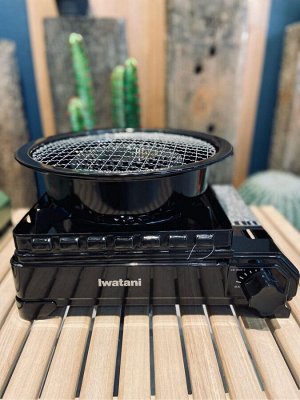 Газовая плитка IWATANI CB-ODX-1 BK (Made in Japan)