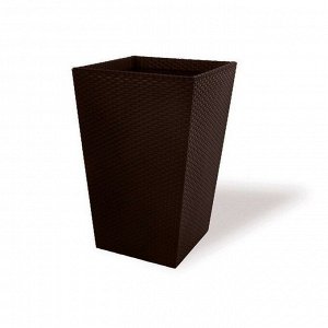 Кашпо Keter Rattan Planter S (коричневый), 23.6 л