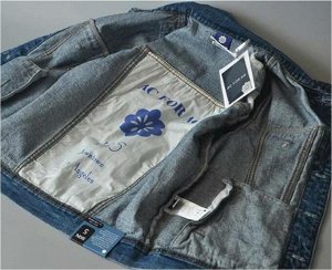 Куртка джинсовая цвет