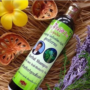 Травяной шампунь от выпадения волос "Джинда" / Jinda Herbal Shampoo