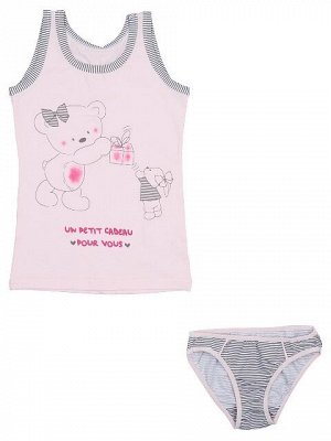 Комплект майка + трусы для девочек Sevim Kids (Турция)